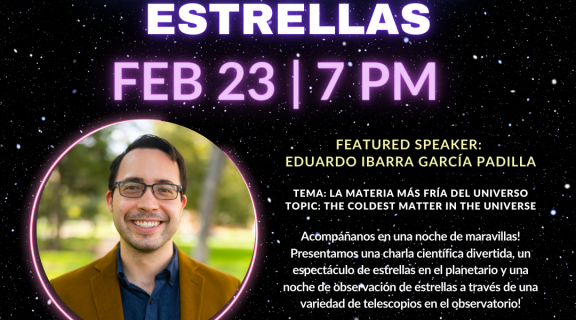 Noche de Estrellas ad for February 23, 2023