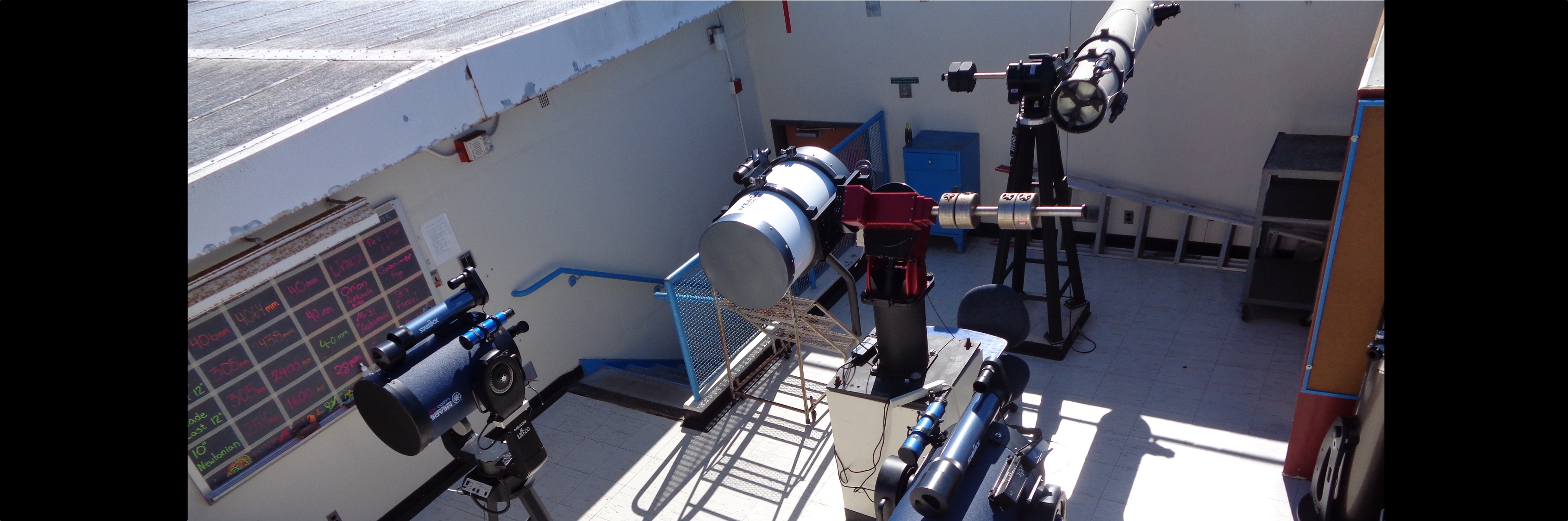 Four Telescopes 