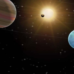 Exoplanetary system