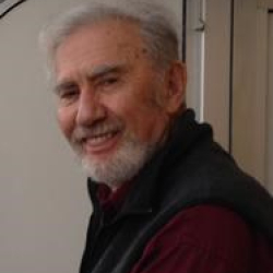 Man with grey hair and grey beard
