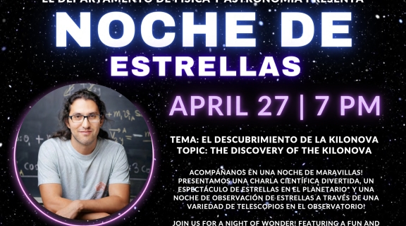 Noche de Estrellas April 27