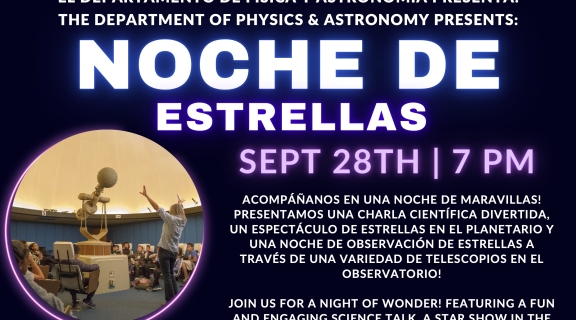 Noche de Estrellas on September 28, 2023